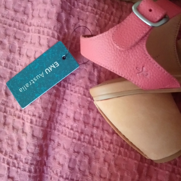 Emu australia strappy  leather heel 39 - Picture 7 of 14